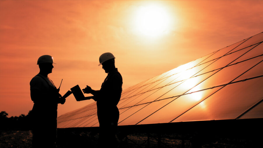 Photovoltaik-Investition