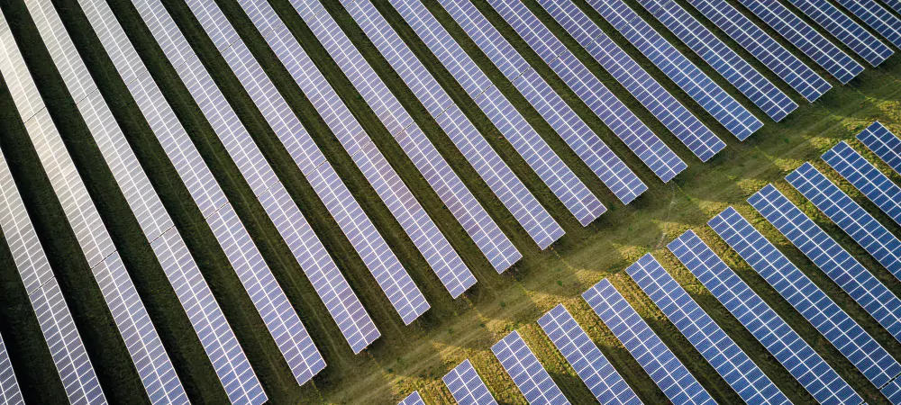 Solarpark Finanzierung