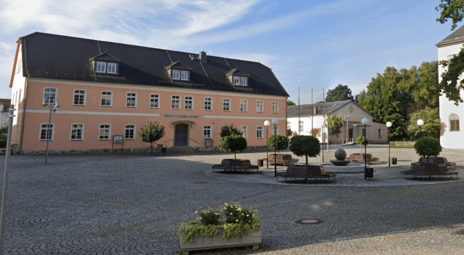 Rathaus Gößnitz