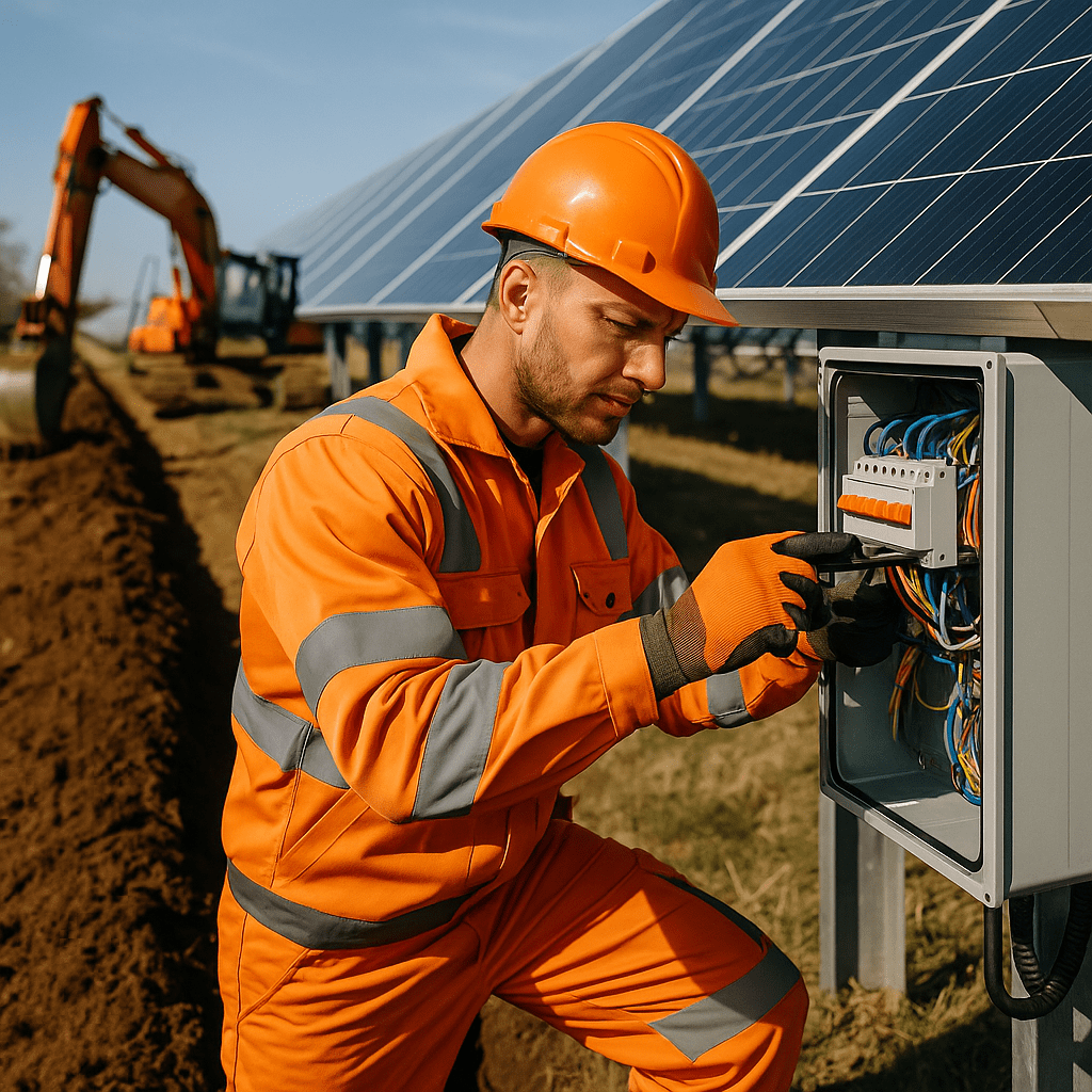 HG Gruppe PV Tiefbau