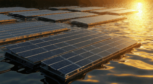 Schwimmende Photovoltaik in Gilching: Ein Meilenstein für die Energiewende