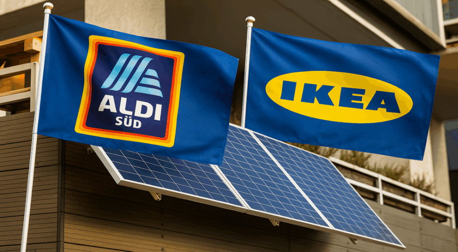 Balkonkraftwerke von Aldi und IKEA