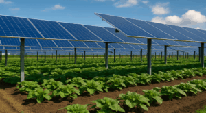 Agri-Photovoltaik: Deutschlands Weg zur Klimaneutralität bis 2045