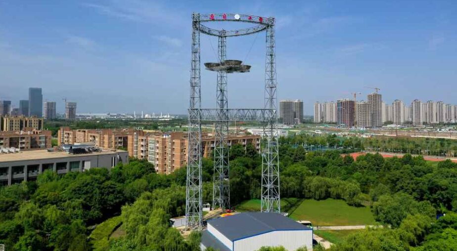 Chinas Weltraum-Solarprojekt