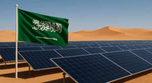 Saudi-Arabien investiert 8,3 Milliarden US-Dollar in neue Solar- und Windprojekte