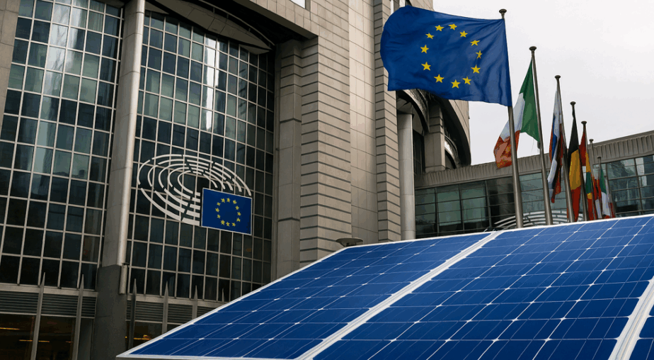 Energie-Dilemma Europa Solarimporte