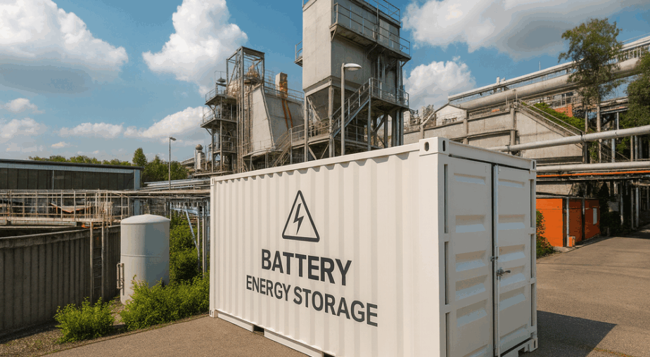 Gebrauchte Batteriespeicher