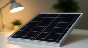 Indoor-Solarzellen Effizienz