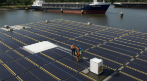 Offshore-Solarpark